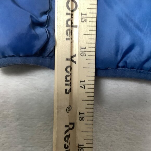 Kenneth Cole Reaction Quilted Puffer Vest Boy Size 4T Blue Winter Fall - Picture 7 of 7